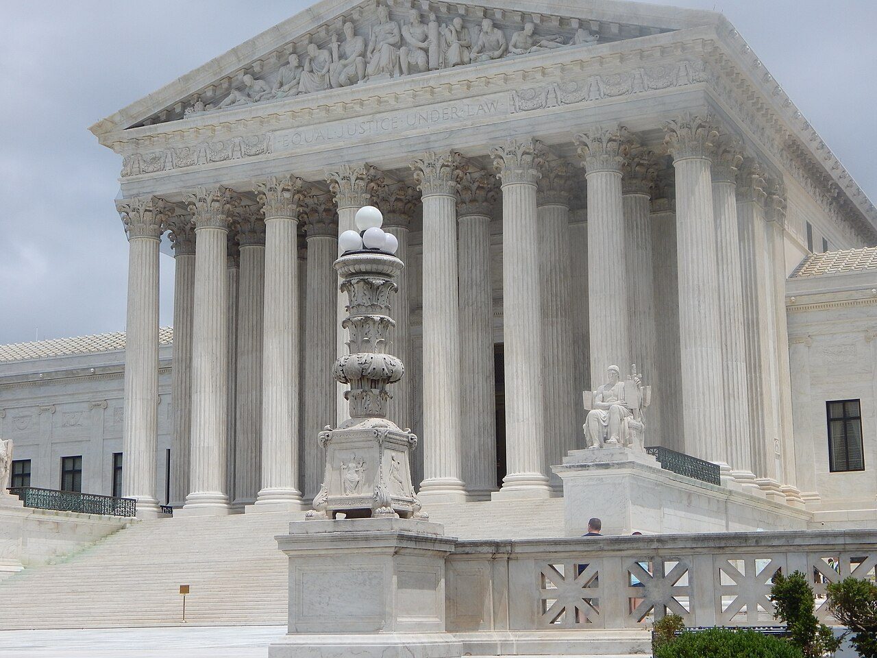 United States Supreme Court Building, front facade, Washington D.C.