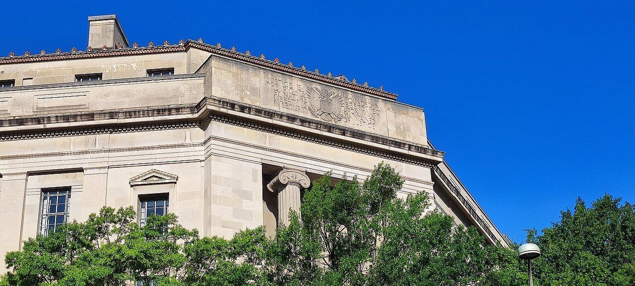 Robert F. Kennedy Department of Justice Building, Washington D.C., July 2023