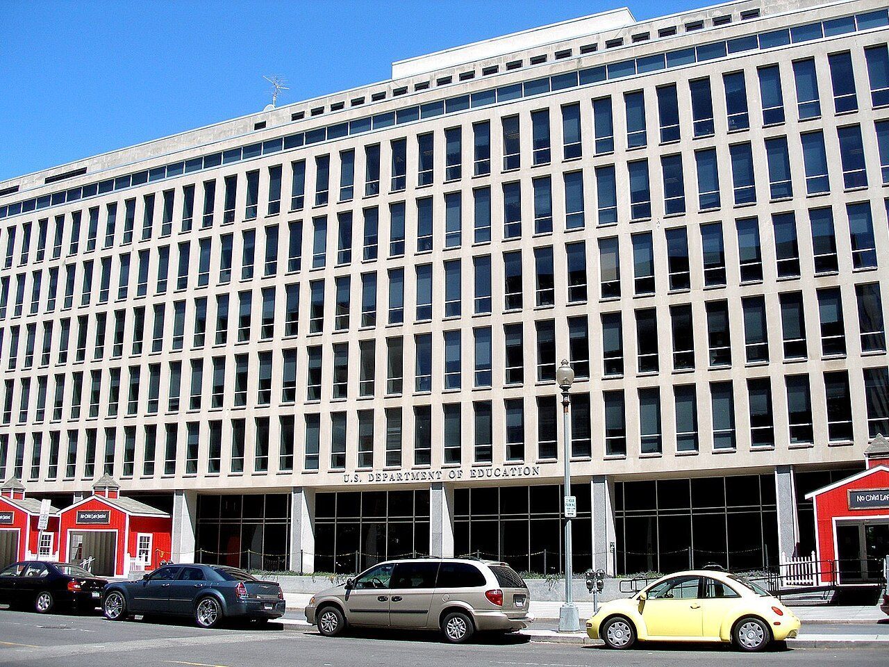 Lyndon B. Johnson Building, headquarters of the U.S. Department of Education, Washington, D.C.