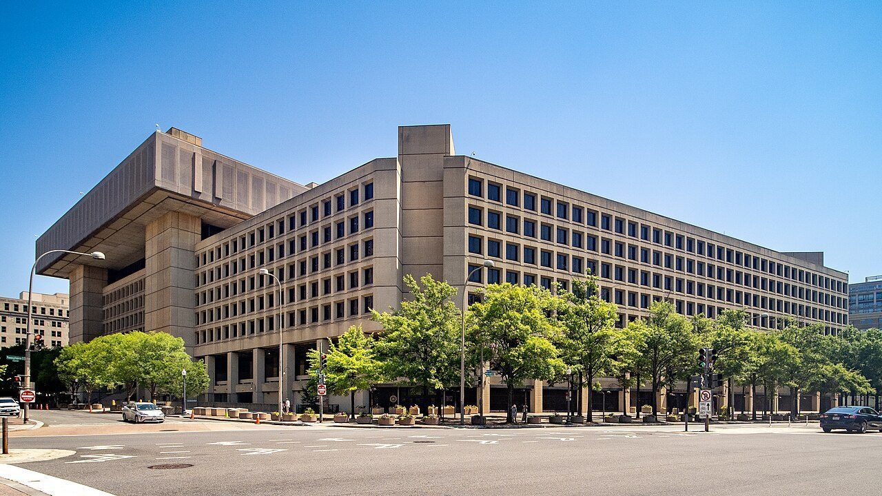 J. Edgar Hoover Building, FBI Headquarters, Washington D.C., June 2024