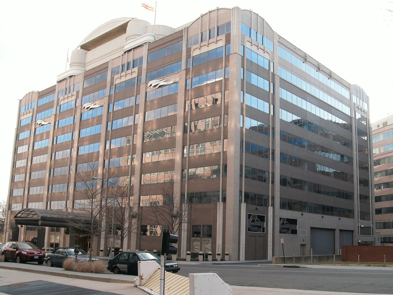 Federal Communications Commission headquarters building at 445 12th Street SW, Washington D.C.