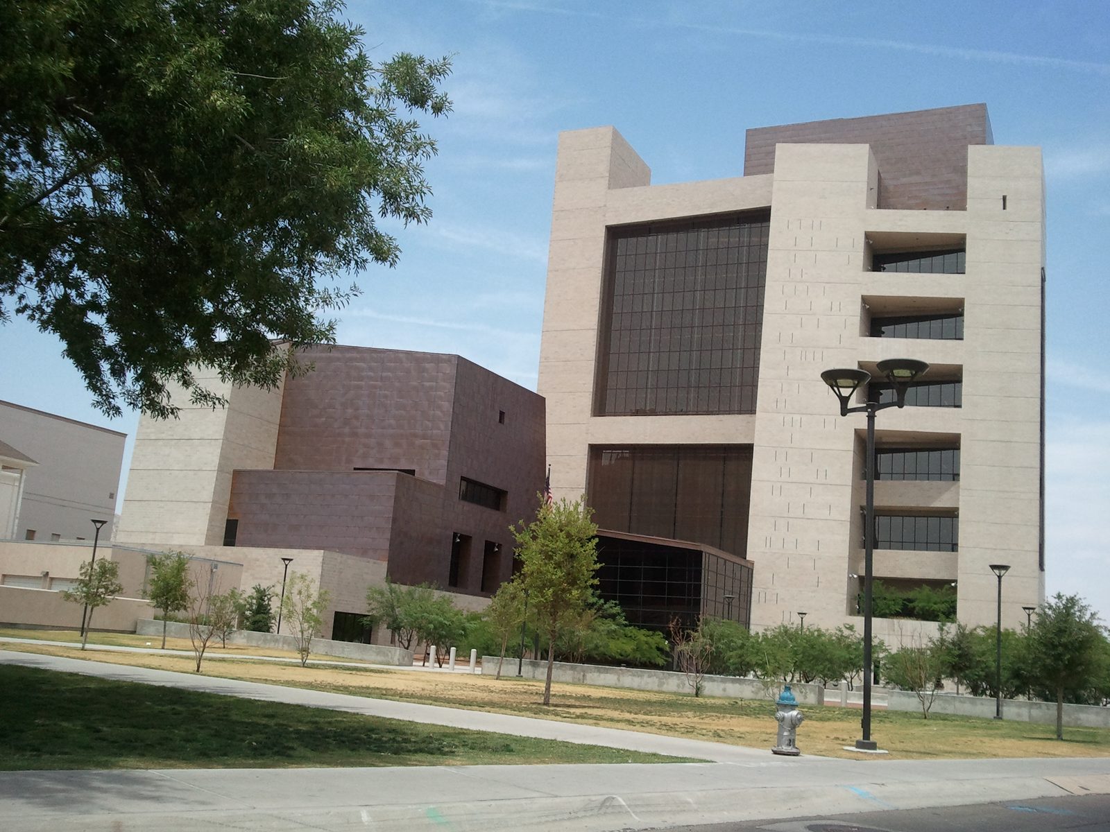 Albert Armendariz Sr. United States Courthouse in El Paso, Texas