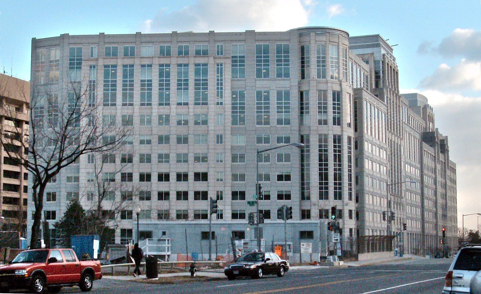 ICE headquarters building in Washington DC, 2009