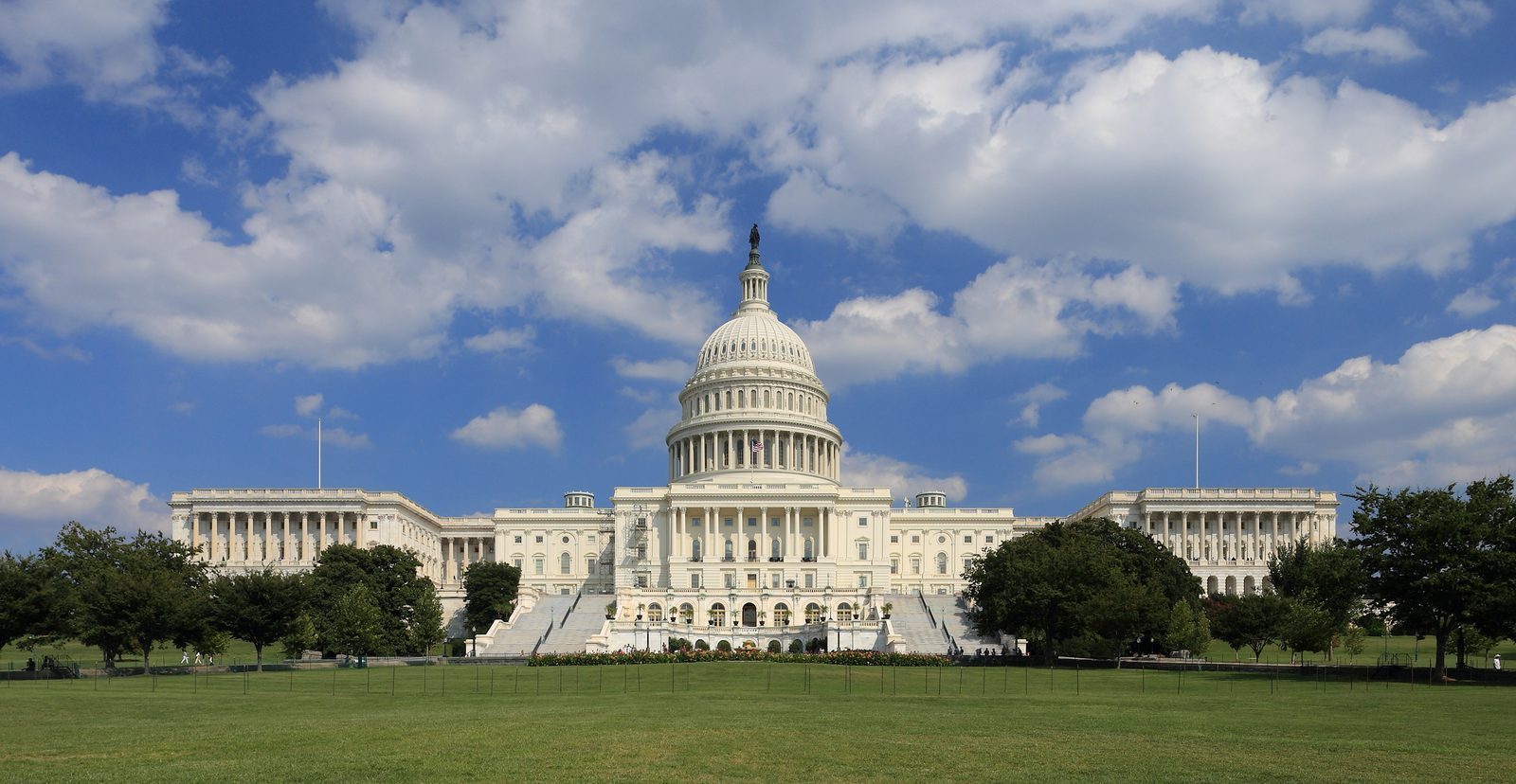 West facade of the United States Capitol building, Washington DC