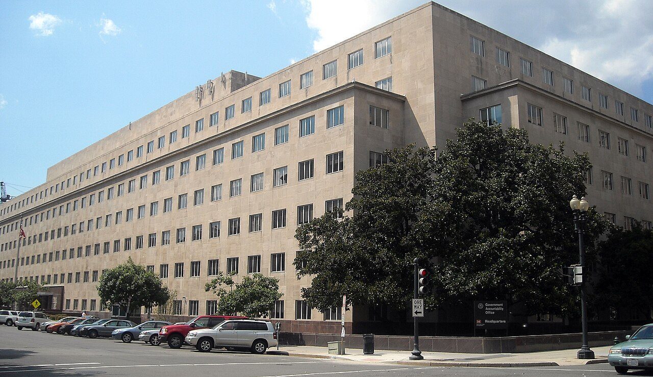 United States Government Accountability Office building at 441 G Street NW, Washington, D.C.