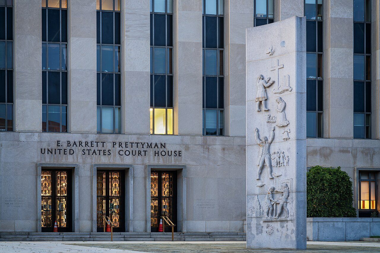 E. Barrett Prettyman United States Courthouse, Washington D.C., May 2024