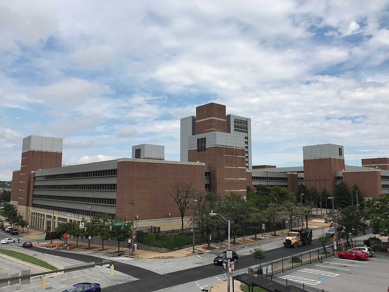 Social Security Administration Metro West Tower and Complex, Baltimore, Maryland
