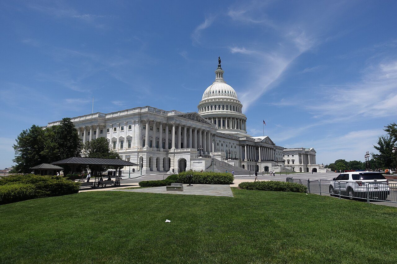 United States Capitol building, Washington D.C., June 2024