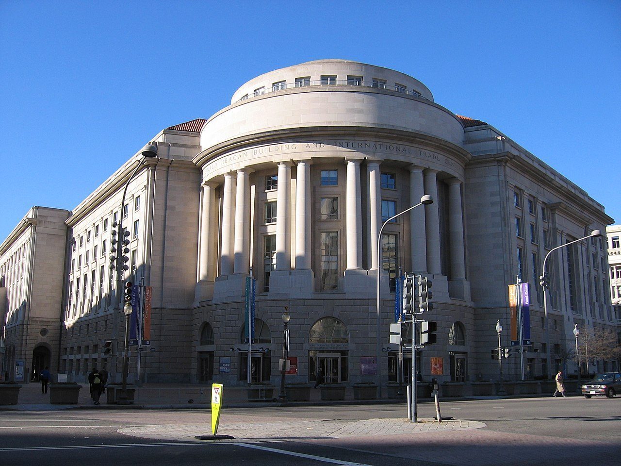 Ronald Reagan Building and International Trade Center, Washington, D.C., former USAID headquarters location